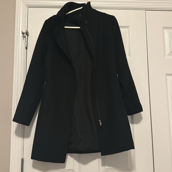 Black dress coat - Picture 4 of 4
